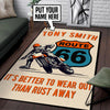 Personalized Route 66 Rug 05472