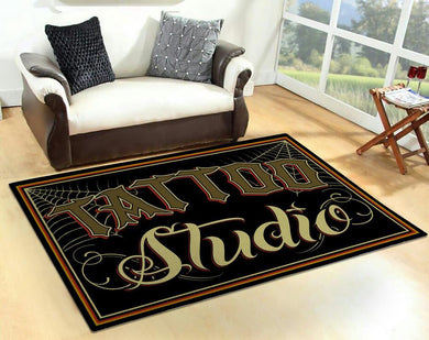 Tattoo Salon Rug 05792