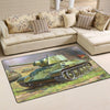 Soviet Rug T34 76 Tank 04969