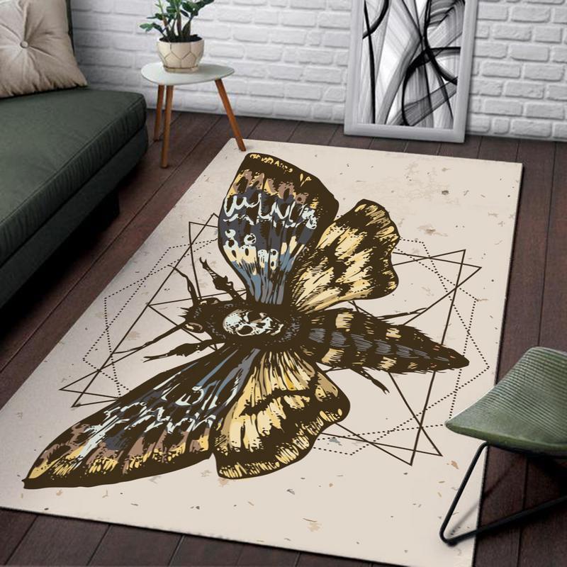 Tsotl Rug Skull 02800