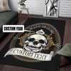 Personalized Tattoo Studio Rug 06794