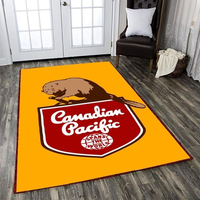 Canadian Rug Canadian Pacific Railroad 04621