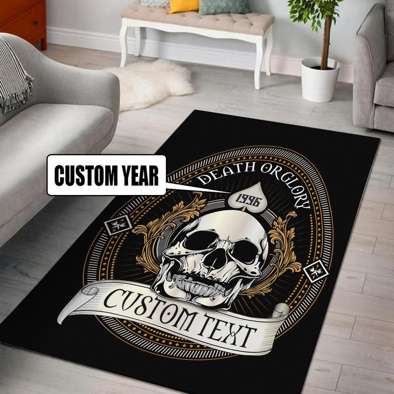 Personalized Tattoo Studio Rug 06794