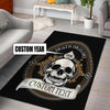 Personalized Tattoo Studio Rug 06794