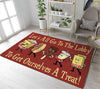 Let's All Go To The Lobby To Get Ourselves Home Thearter Rug 05775