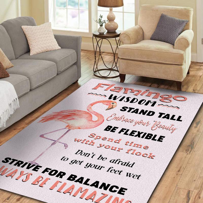 Flamingo Wisdom Rug 07248