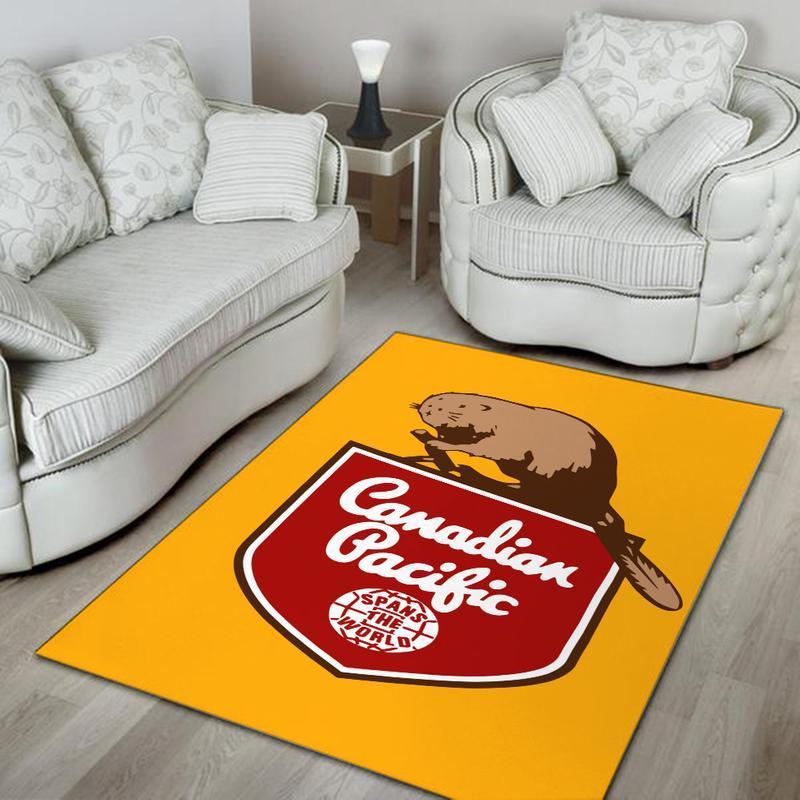 Canadian Rug Canadian Pacific Railroad 04621