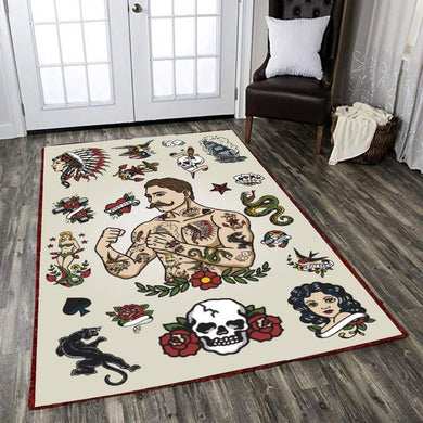 Tattoo Rug 06424