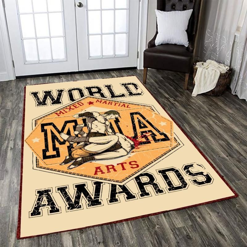 Martial Mma Rug 06717