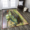 Soviet Rug T34 76 Tank 04969