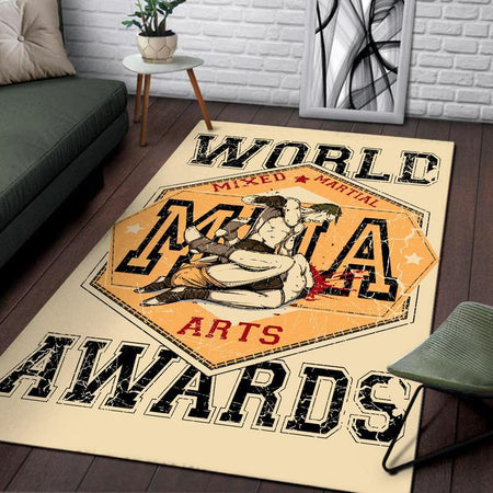 Martial Mma Rug 06717
