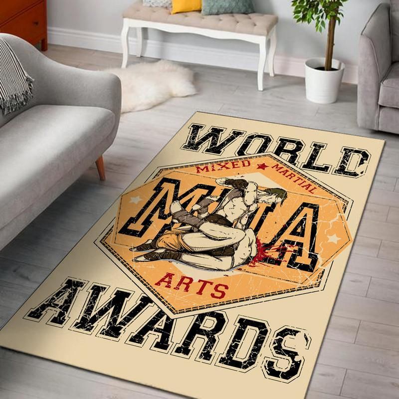 Martial Mma Rug 06717