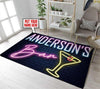 Personalized Bar Rug 06509