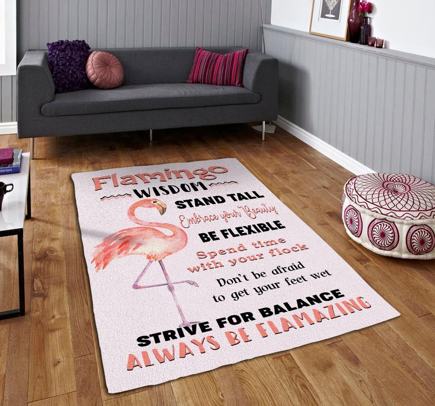 Flamingo Wisdom Rug 07248