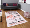 Flamingo Wisdom Rug 07248