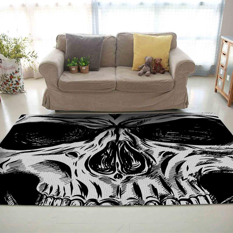 Skull Rug 06466