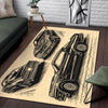 Bandit Rug Trans Am Pontiac Firebird Smokey And The Bandit 02387