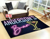 Personalized Bar Rug 06509