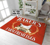 Personalized Fresh Eggs Rug 05778