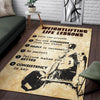 Weightlifting Life Lessons Rug 06621