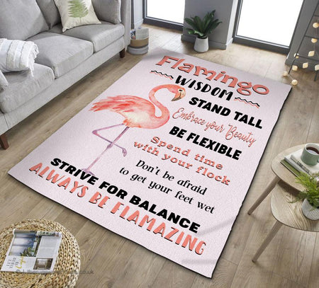 Flamingo Wisdom Rug 07248