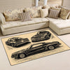 Bandit Rug Trans Am Pontiac Firebird Smokey And The Bandit 02387