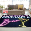 Personalized Bar Rug 06509