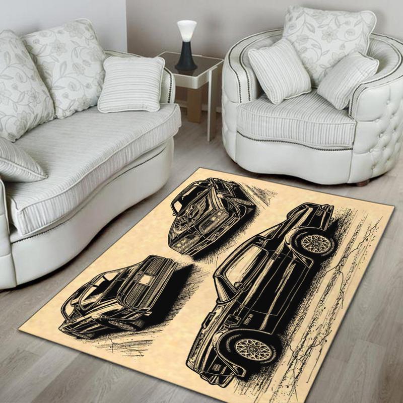 Bandit Rug Trans Am Pontiac Firebird Smokey And The Bandit 02387
