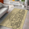 Sherman Rug M4 Sheman Tank 04890