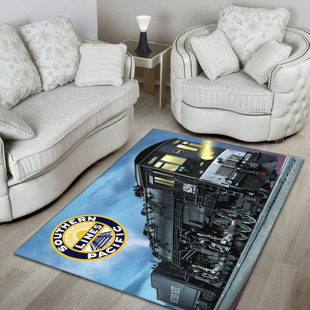 Southern Pacific 4294 Railroad Rug 05174
