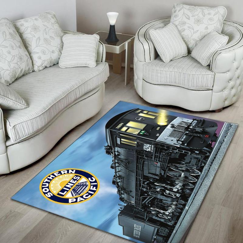 Southern Pacific 4294 Railroad Rug 05174
