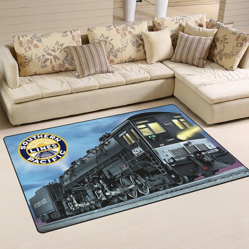 Southern Pacific 4294 Railroad Rug 05174