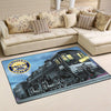 Southern Pacific 4294 Railroad Rug 05174