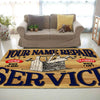 Personalized Repair Service Rug 05929