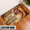 Personalized Ranch Door Mat Inside Rug Floor Outdoor Mats Decorations 07382
