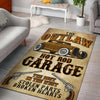 Hot Rod Garage Rug 05415