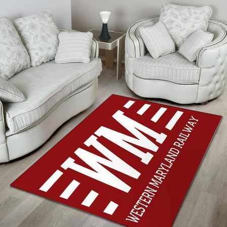 Wmaryland Rug Western Maryland Railway 04670