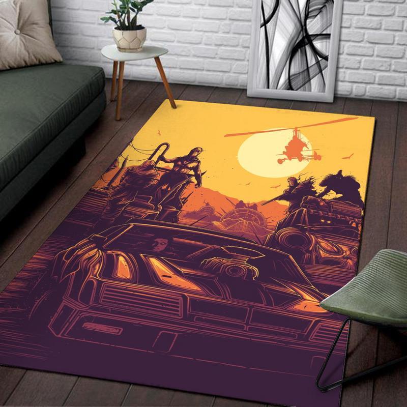 Madmax Rug Mad Max Fury Road 03275