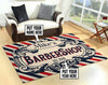 Personalized Barber Shop Rug 05668