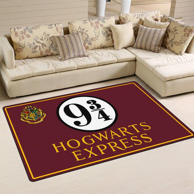 Hogwarts Express Platform 9 3/4 Rug 05343