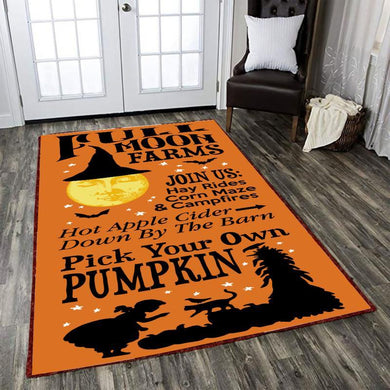 Full Moon Farm Rug 06103