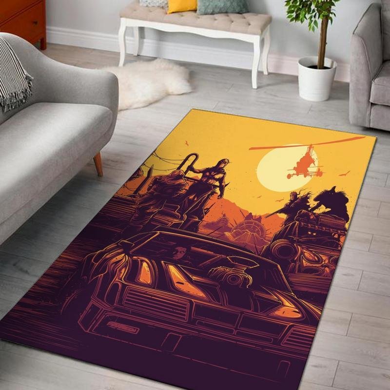 Madmax Rug Mad Max Fury Road 03275