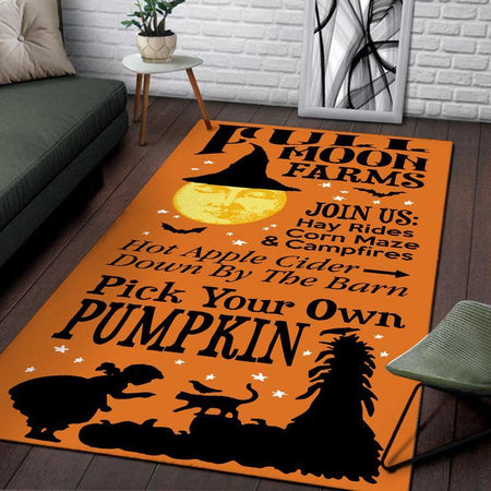 Full Moon Farm Rug 06103