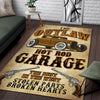 Hot Rod Garage Rug 05415