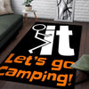 Let's Go Camping Rug 06150