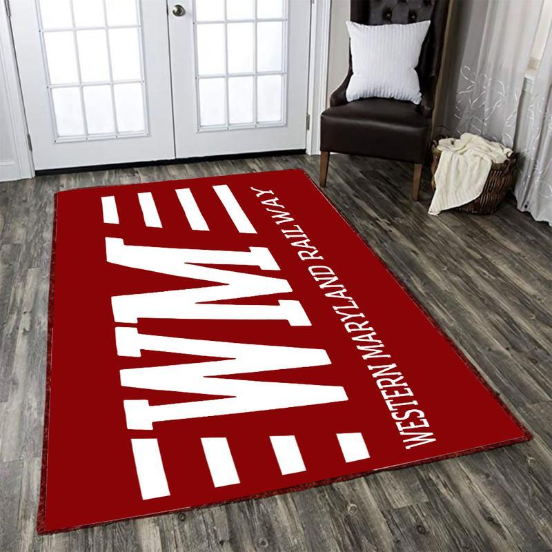 Wmaryland Rug Western Maryland Railway 04670