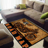 Road Map Route 66 Motorcycle Rug 05420