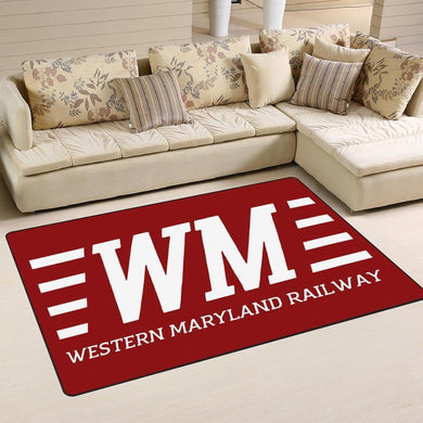 Wmaryland Rug Western Maryland Railway 04670