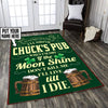 Personalized Irish Pub Rug 06138