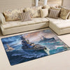 Bismarck Battle Ship Rug 05112